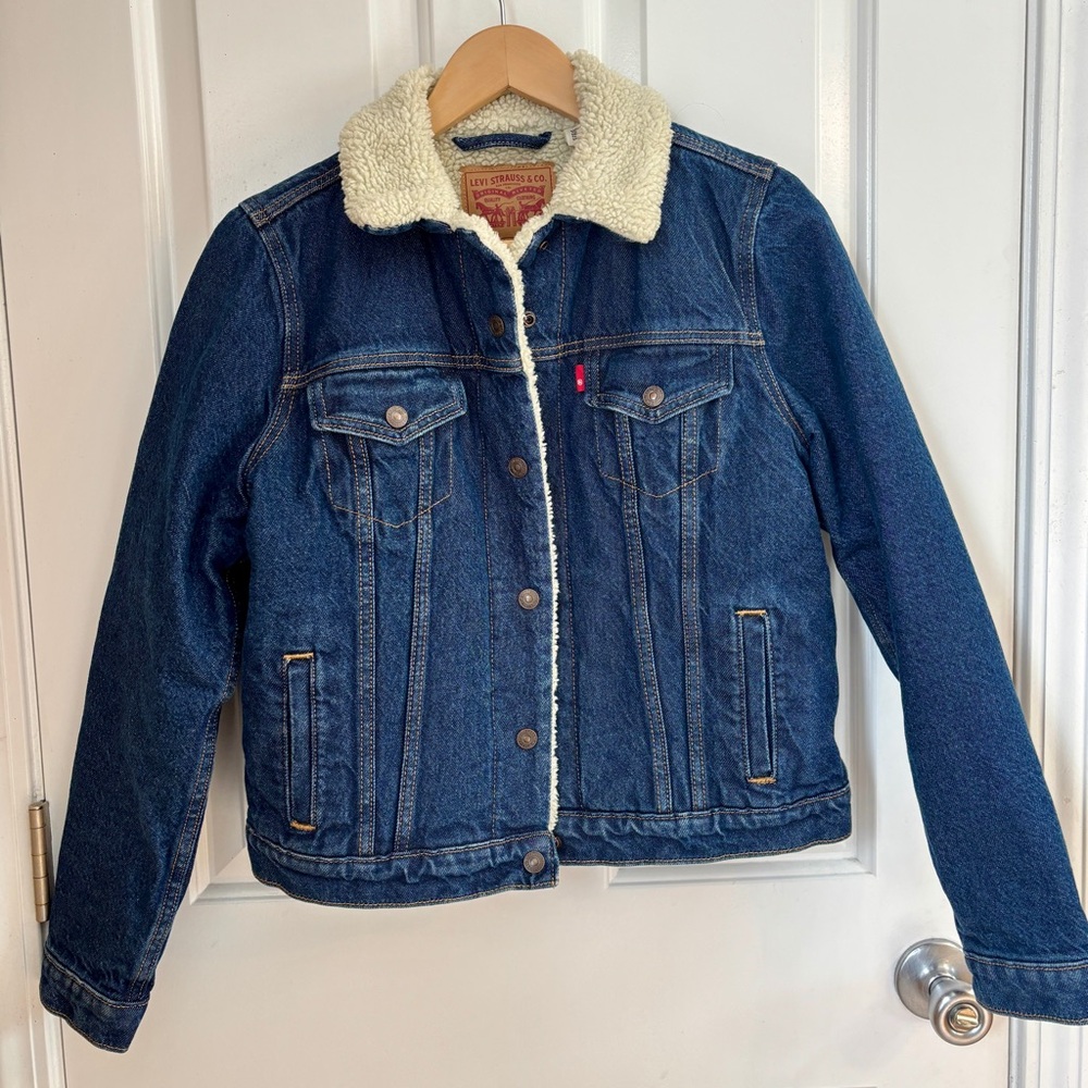 Levi’s Sherpa Trucking Jacket M
